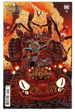Knight Terrors: Ravager 2 High Grade (2023) Stokoe Variant