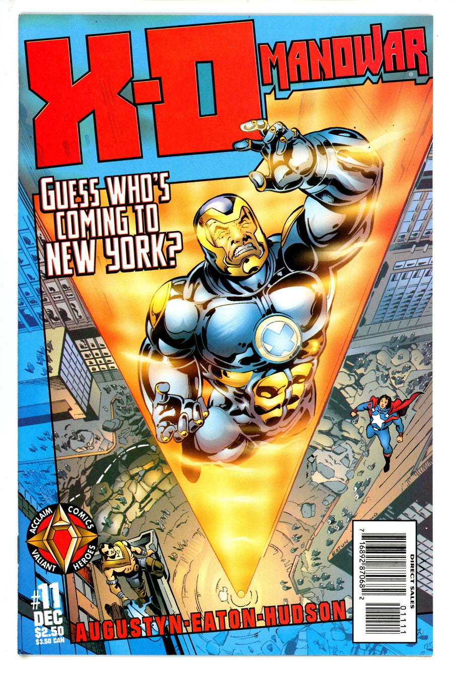 X-O Manowar Vol 2 11 (1996)