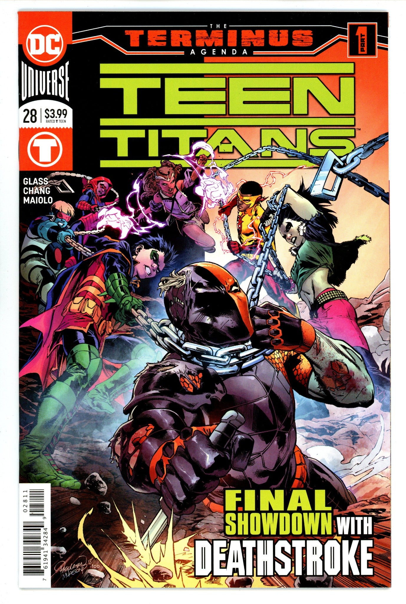 Teen Titans Vol 6 28 High Grade (2019) 
