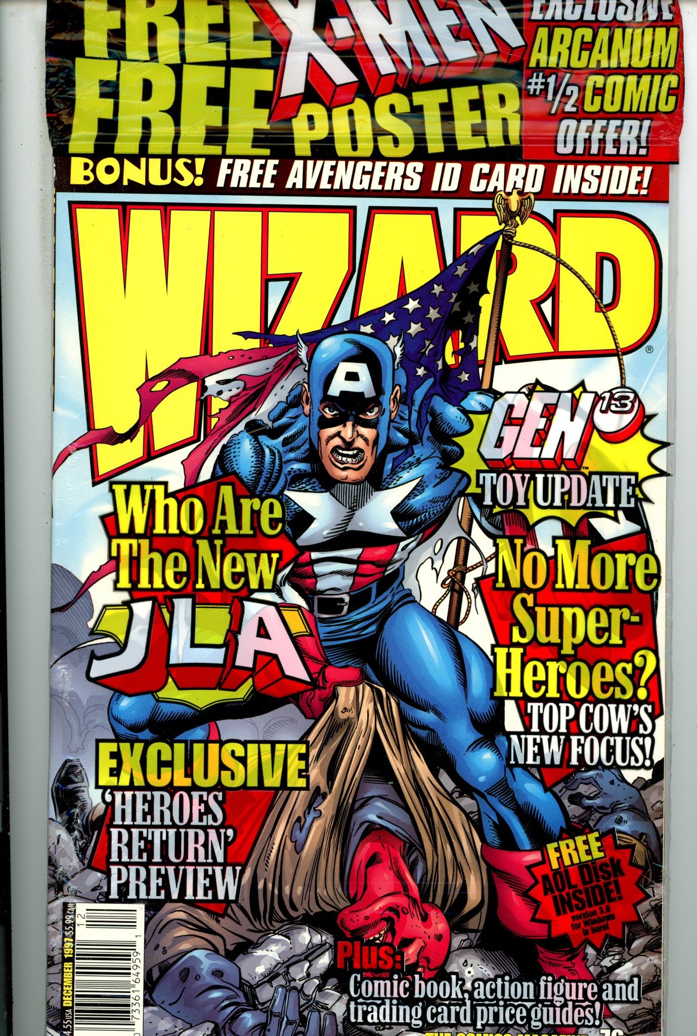 Wizard 76 Sealed NM (1997)