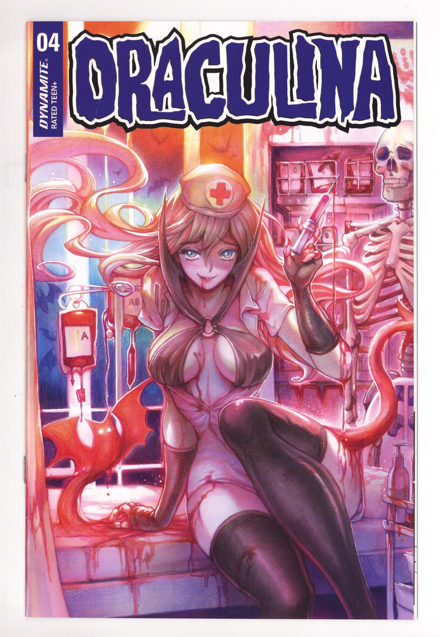 Draculina Vol 1 4  High Grade   (2022) Lin     Variant  