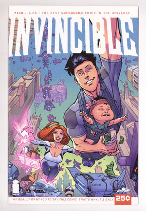 Invincible 118 VF+ (8.5) (2015)