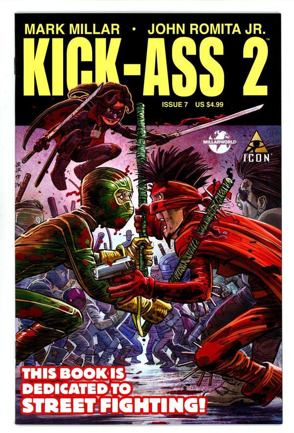 Kick-Ass 2 Vol 2 7 High Grade (2012)
