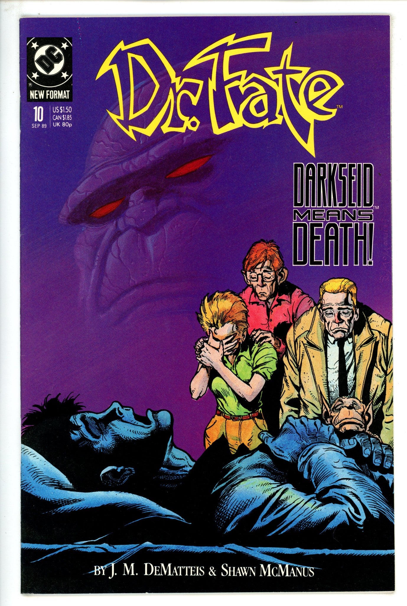 Doctor Fate Vol 2 10 (1989)