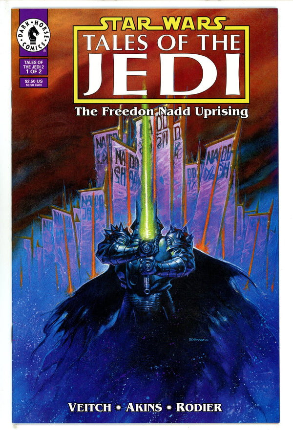 Star Wars: Tales of the Jedi - The Freedon Nadd Uprising 1 (1994)