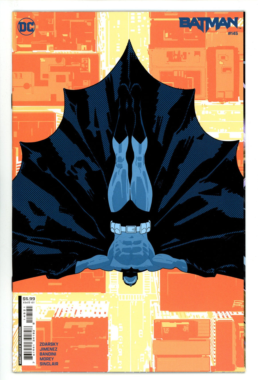 Batman Vol 3 145 High Grade (2024) Redondo Variant 