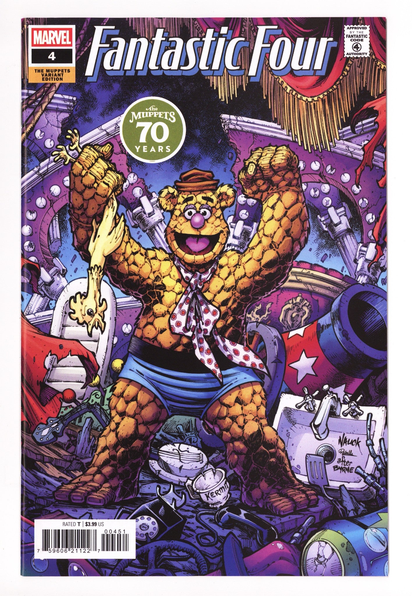 Fantastic Four Vol 8 4 Nauck Variant (2025)