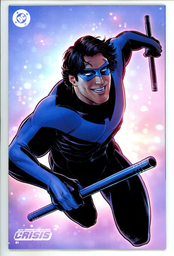 DCs I Know What You Did Last Crisis 1 Scott Variant (2024)