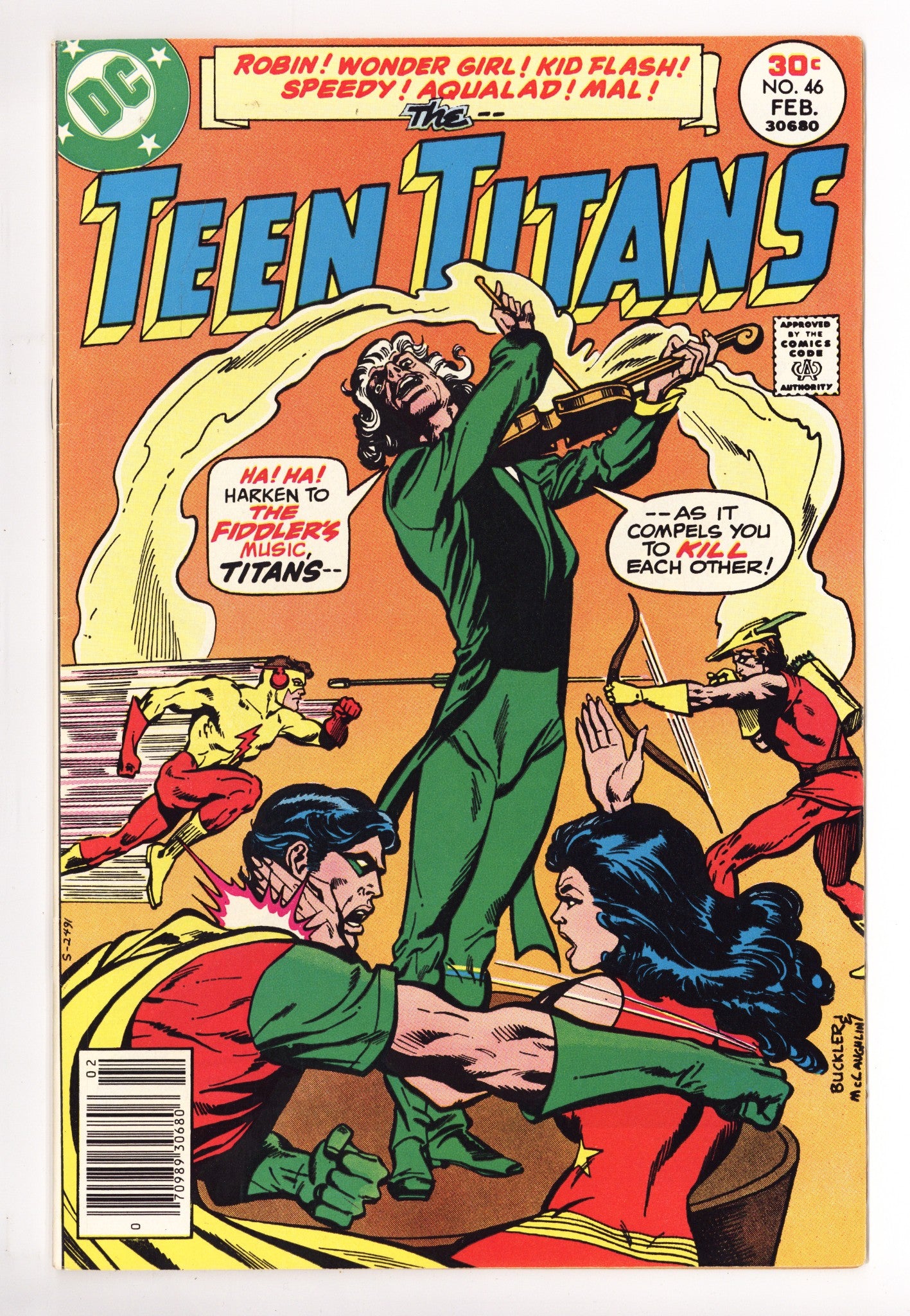 Teen Titans Vol 1 46 Mid Grade (1977) 