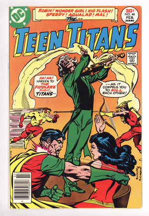 Teen Titans Vol 1 46 Mid Grade (1977)