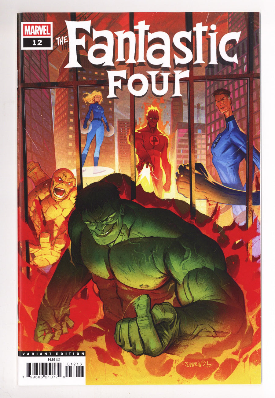 Fantastic Four Vol 1 12 Shavrin Incentive NM (2025)