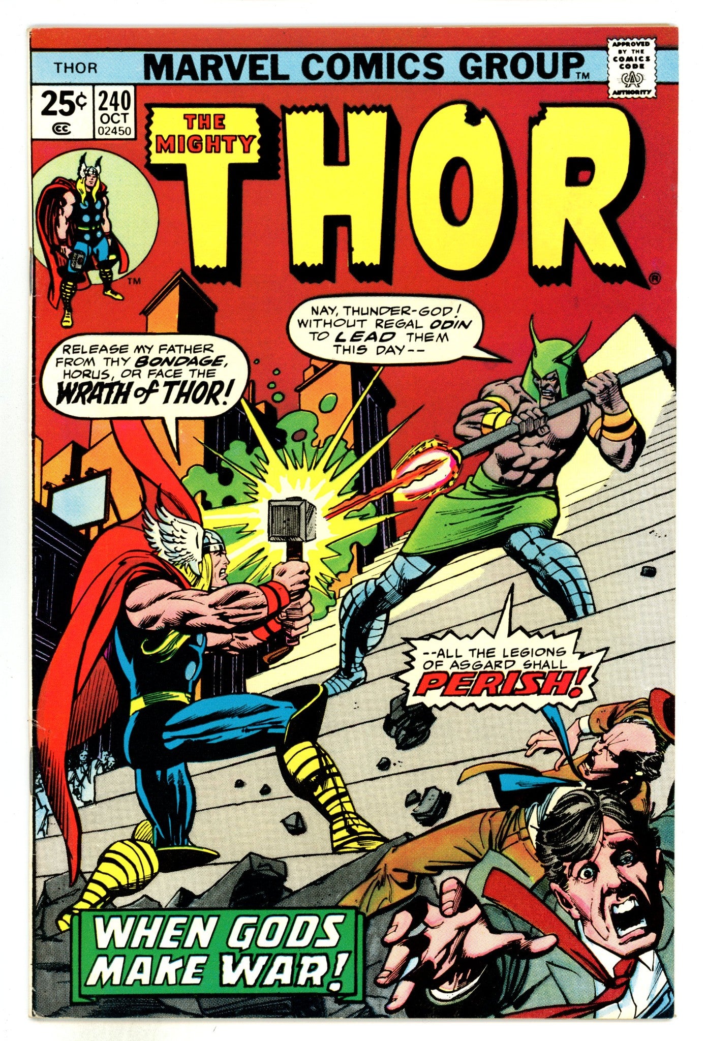 Thor Vol 1 240  FN/VF (7.0)  (1975)  
