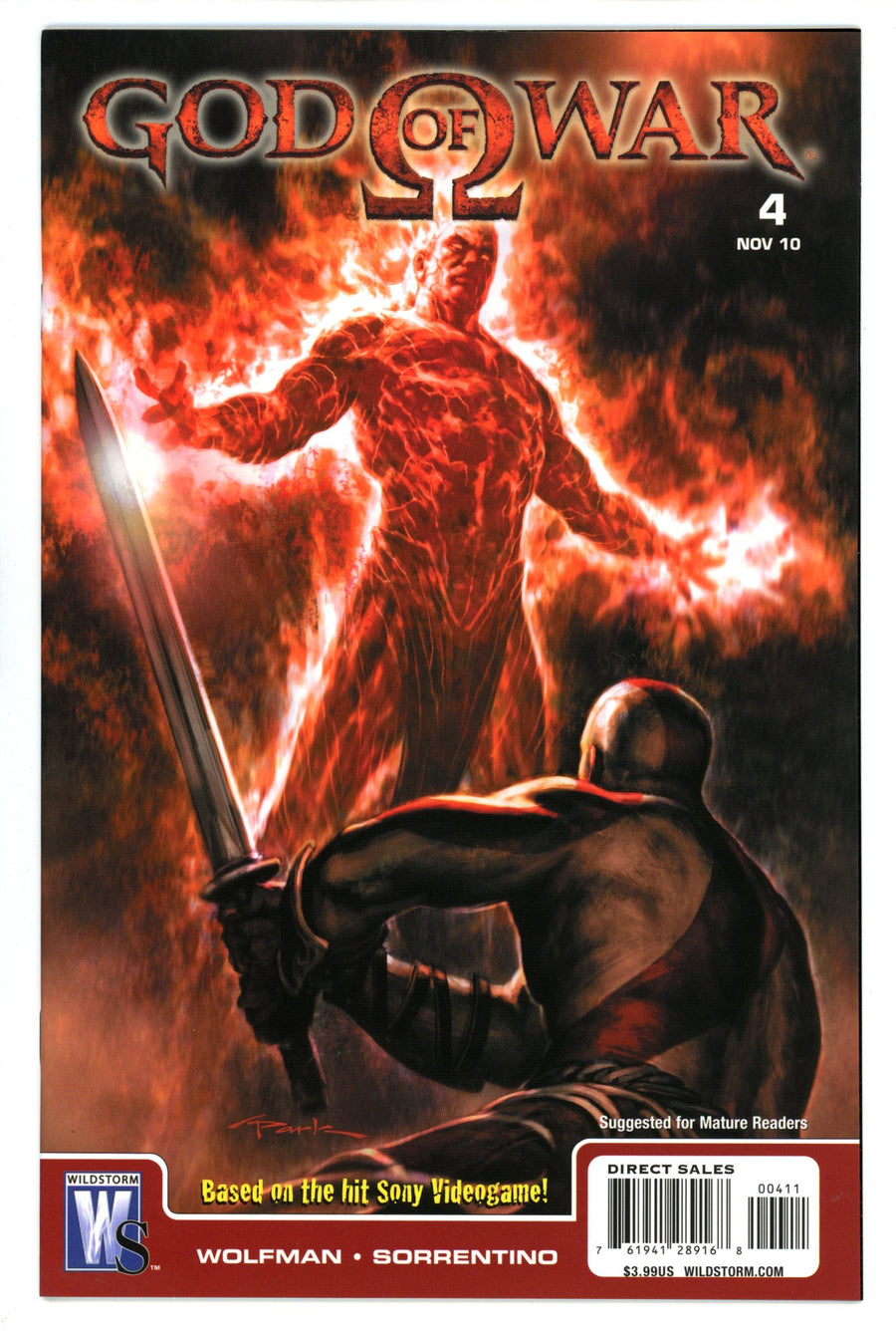 God of War 4 NM+ (9.6) (2010) 