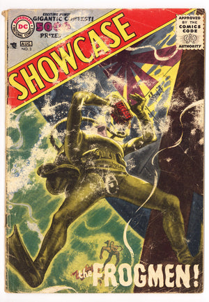 Showcase 3 FR/GD (1.5) (1956) 