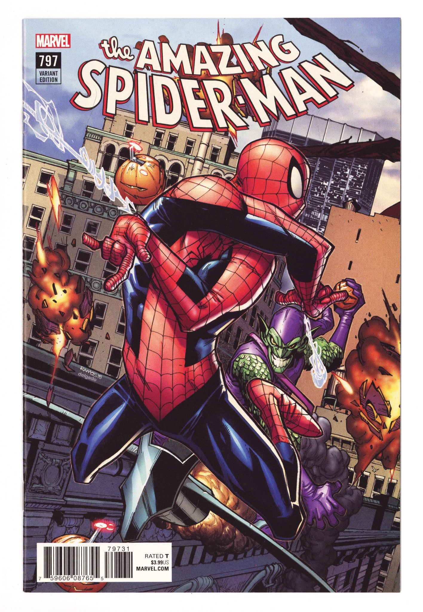 Amazing Spider-Man Vol 4 797 High Grade (2018) Ramos Variant 