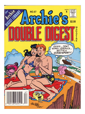 Archie's Double Digest Magazine 67 Mid Grade (1993) Newsstand