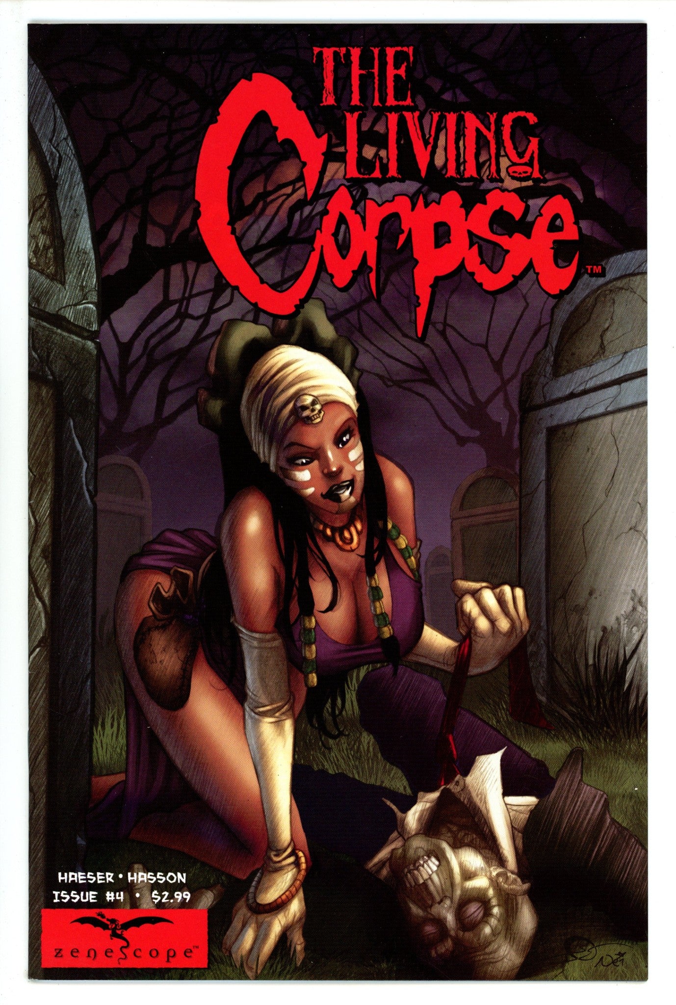 The Living Corpse 4 High Grade (2008) Ruffino Variant 