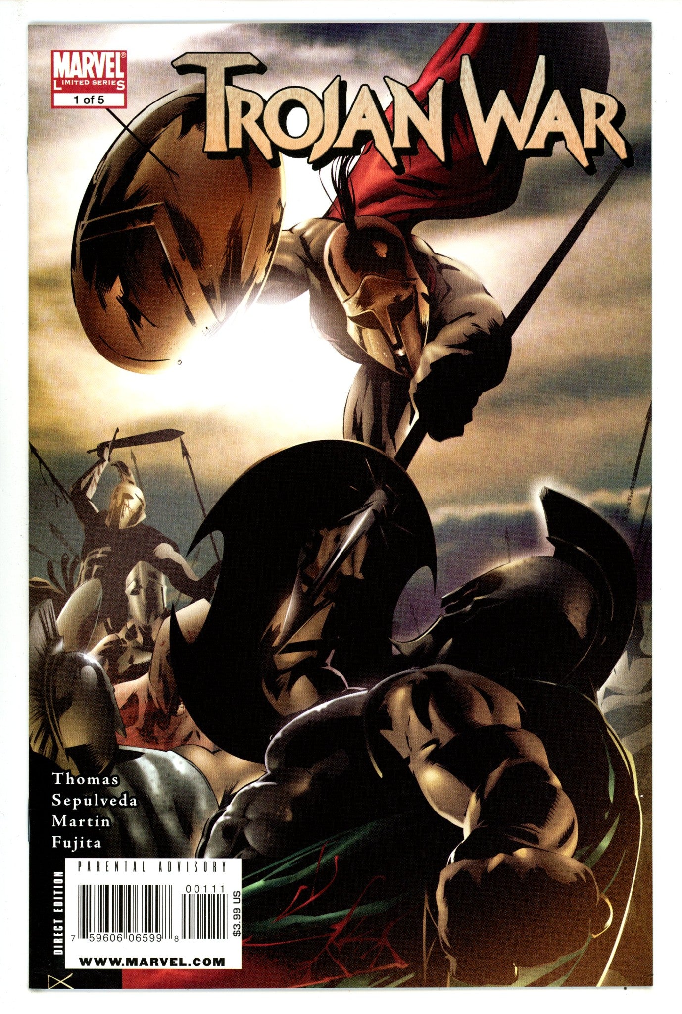 Trojan War 1 High Grade (2009) 