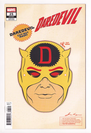Daredevil Vol 8 25 Kerigan Variant (2025)