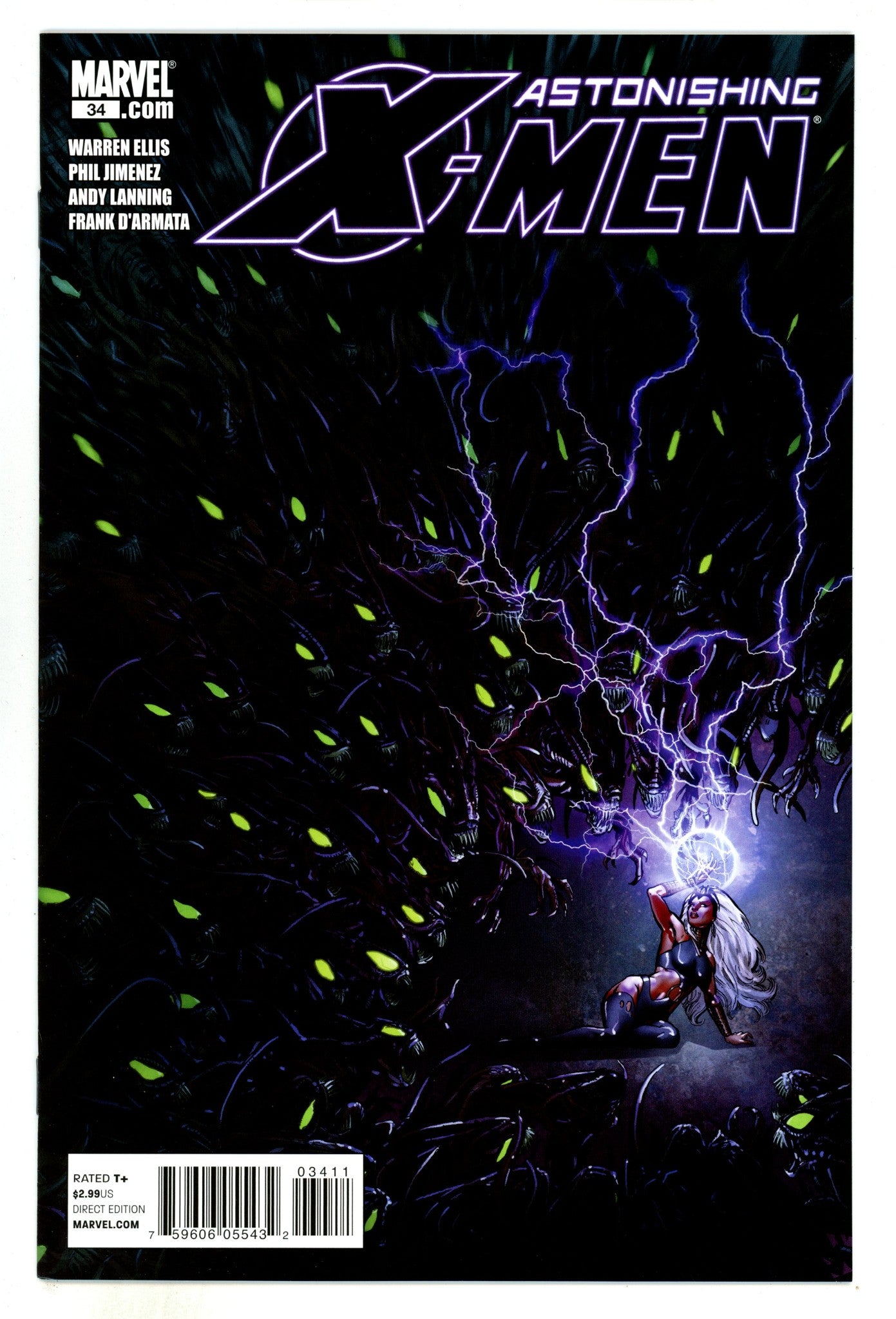 Astonishing X-Men Vol 3 34  High Grade  (2010)  