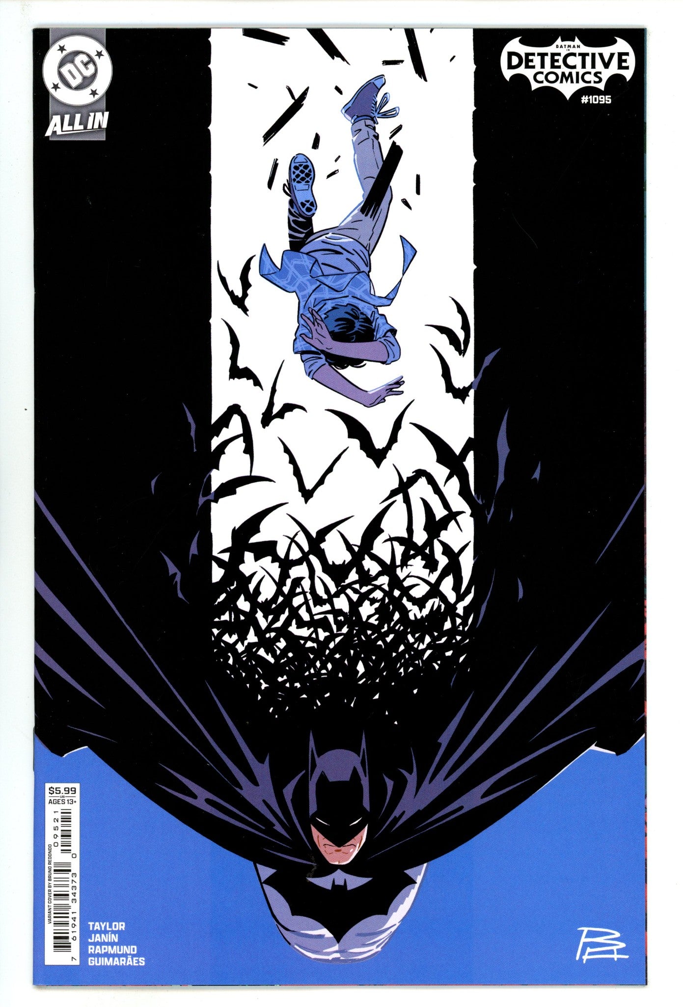 Detective Comics Vol 3 1095 Redondo Variant (2025)