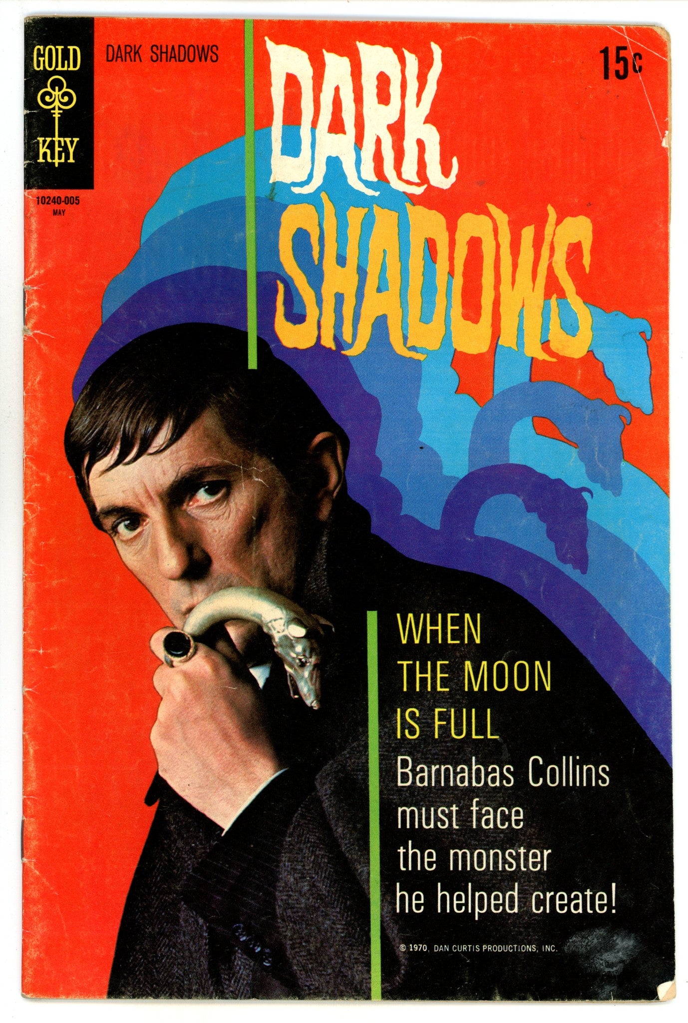 Dark Shadows 5 VG+ (4.5) (1970) 