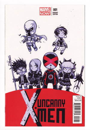 Uncanny X-Men Vol 3 1 NM- (9.2) (2013) Young Variant