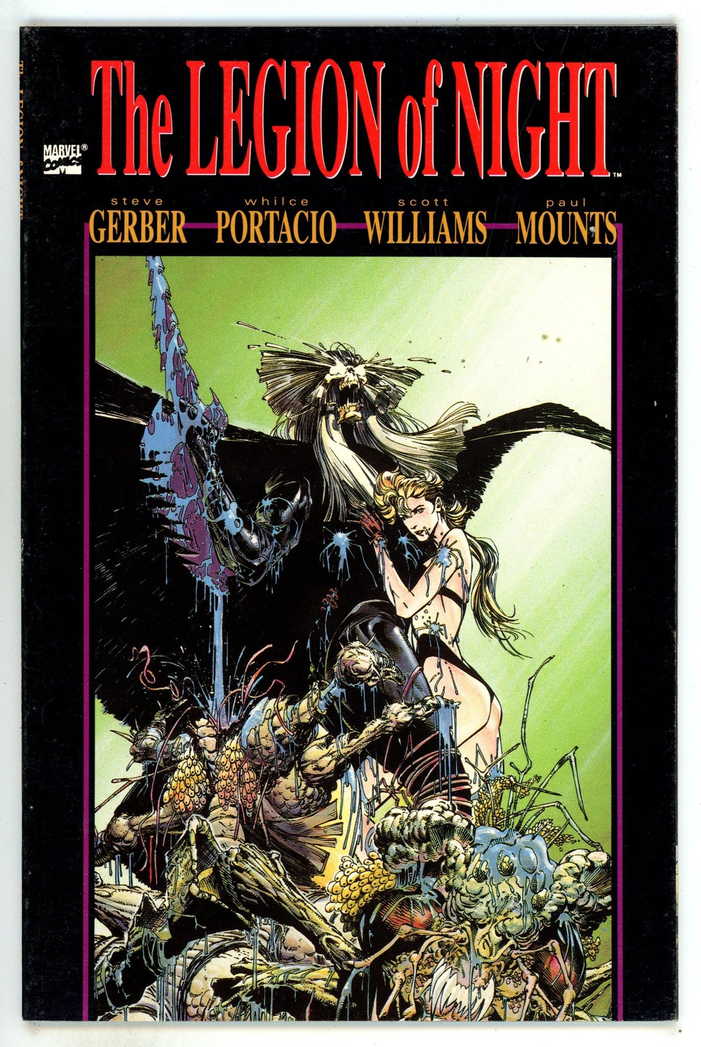 The Legion of Night 1 Mid Grade (1991) 