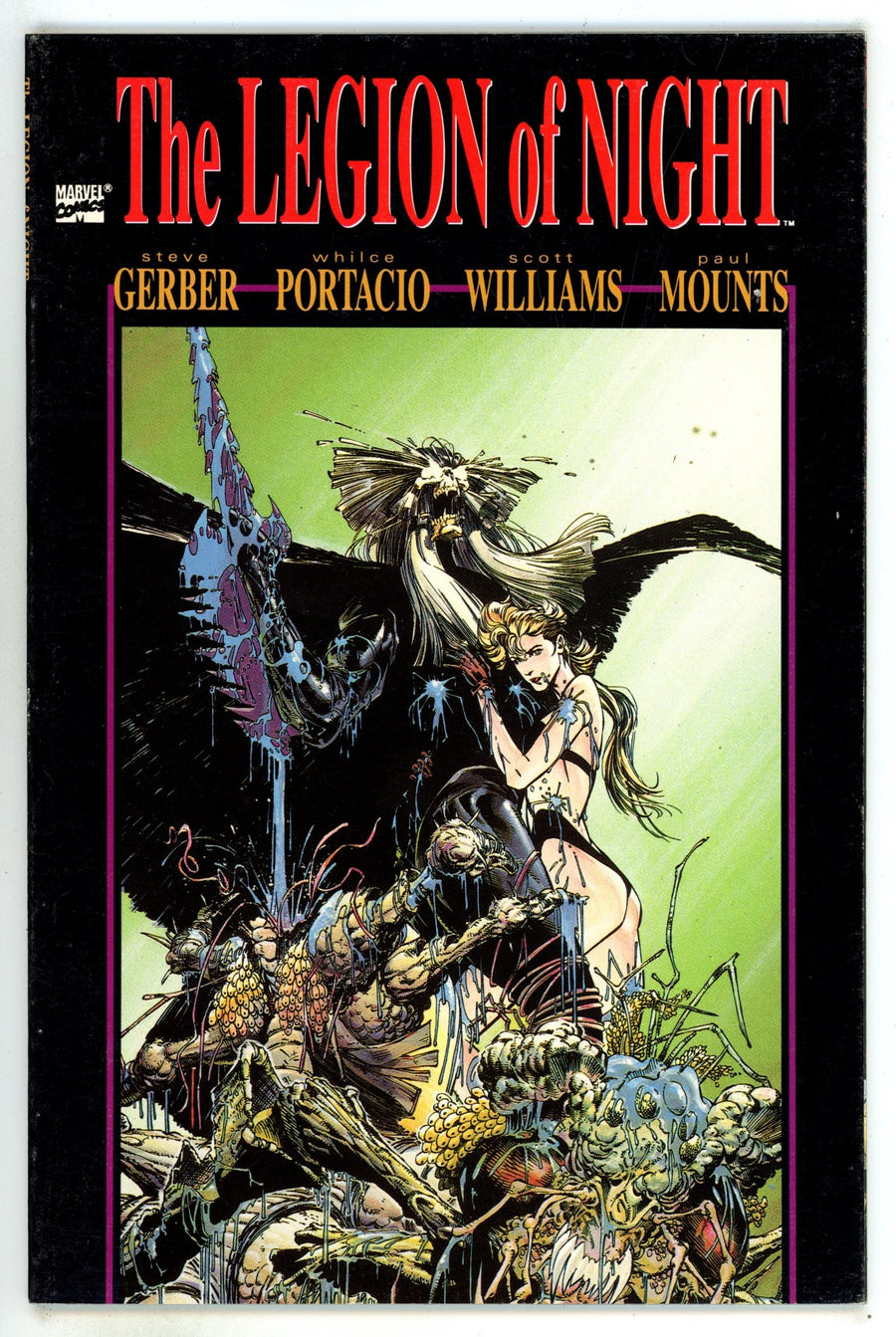 The Legion of Night 1 Mid Grade (1991) 