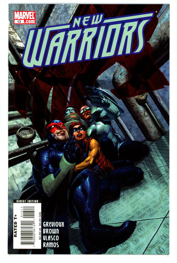 New Warriors Vol 4 13 High Grade (2008)