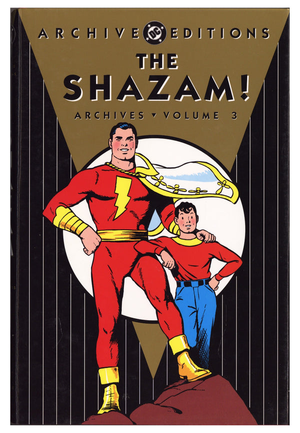 The Shazam! Archives HC Vol 3 High Grade (2003)