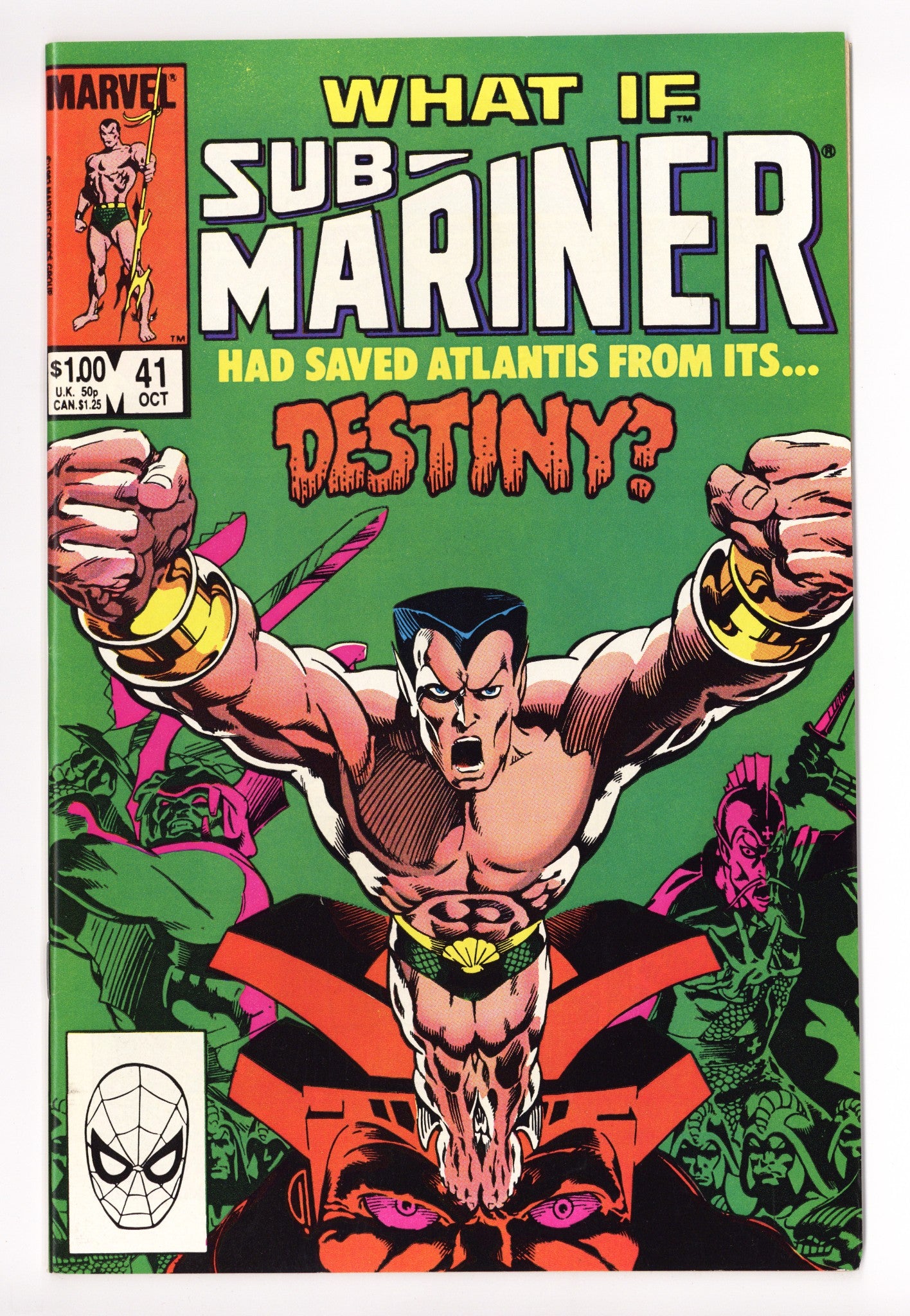 What If? Vol 1 41 High Grade (1983) 