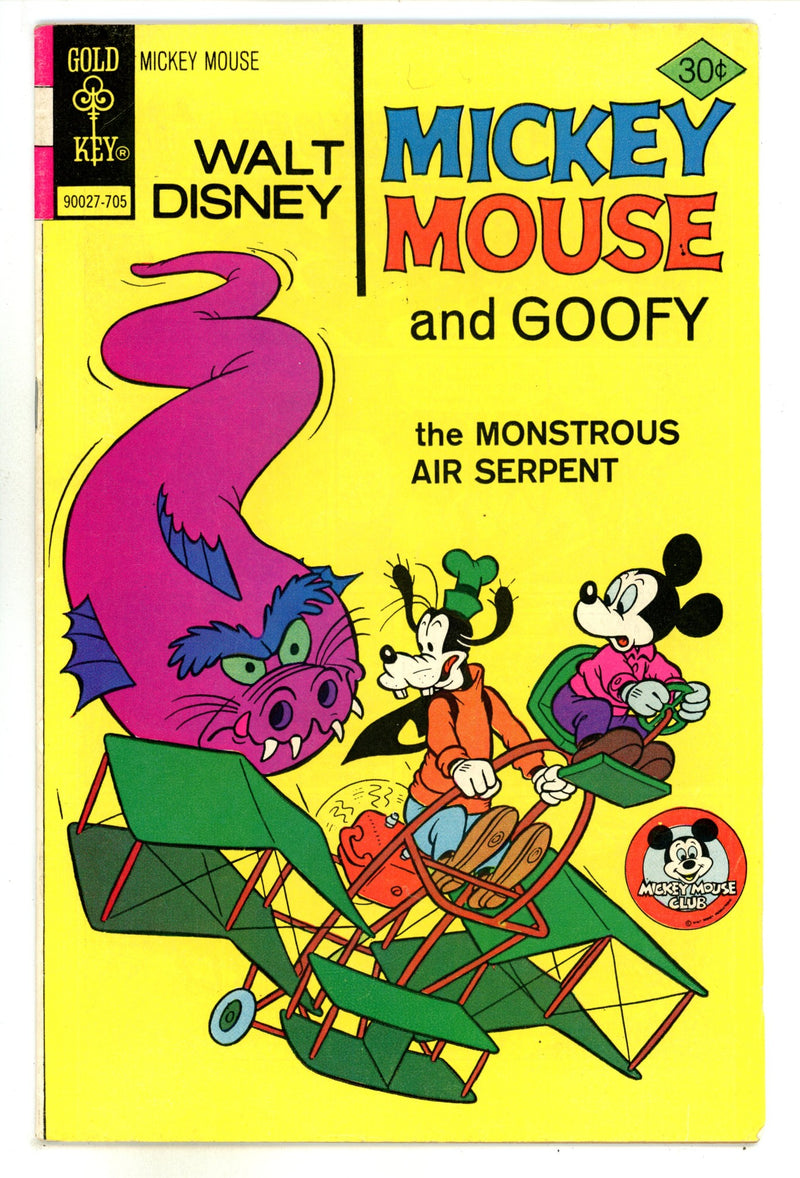 Mickey Mouse 171 Mid Grade (1977) 