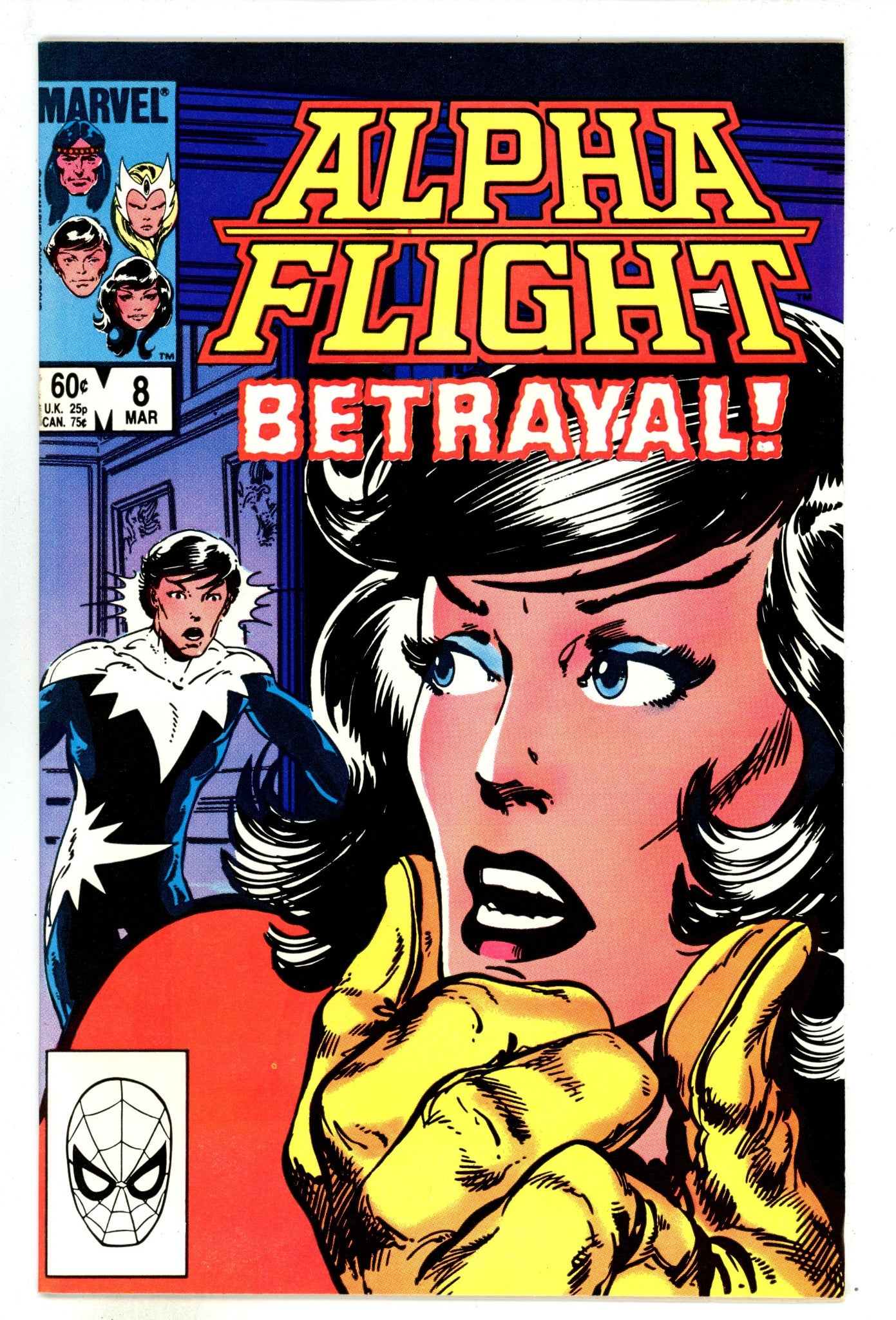 Alpha Flight Vol 1 8 High Grade (1984) 
