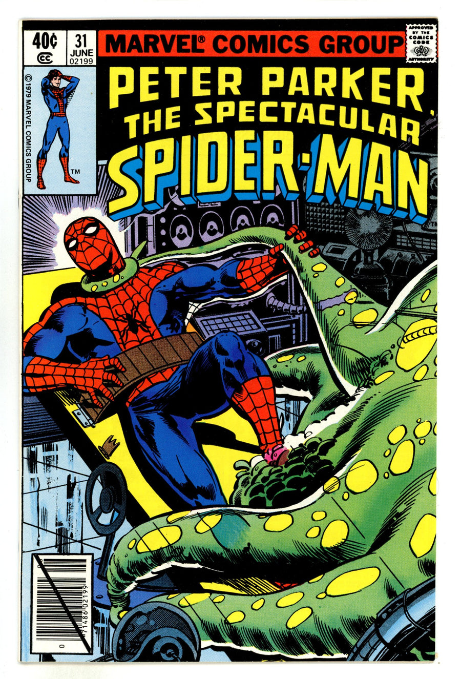 The Spectacular Spider-Man Vol 1 31  VF (8.0)  (1979)  Newsstand  