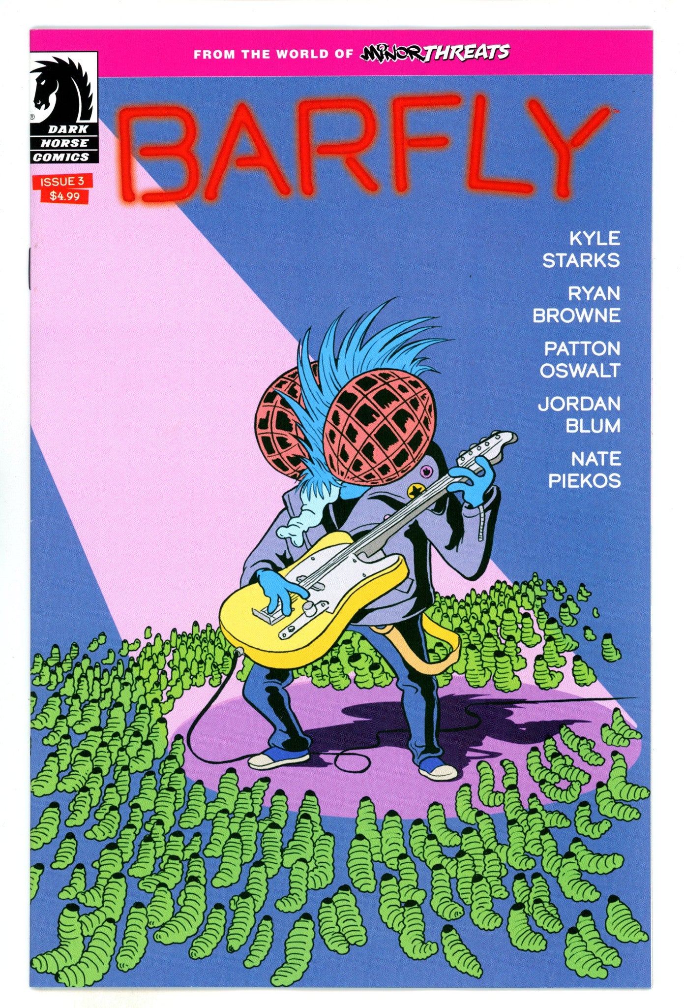 From The World Of Minor Threats: Barfly 3 Darrow Variant (2024)