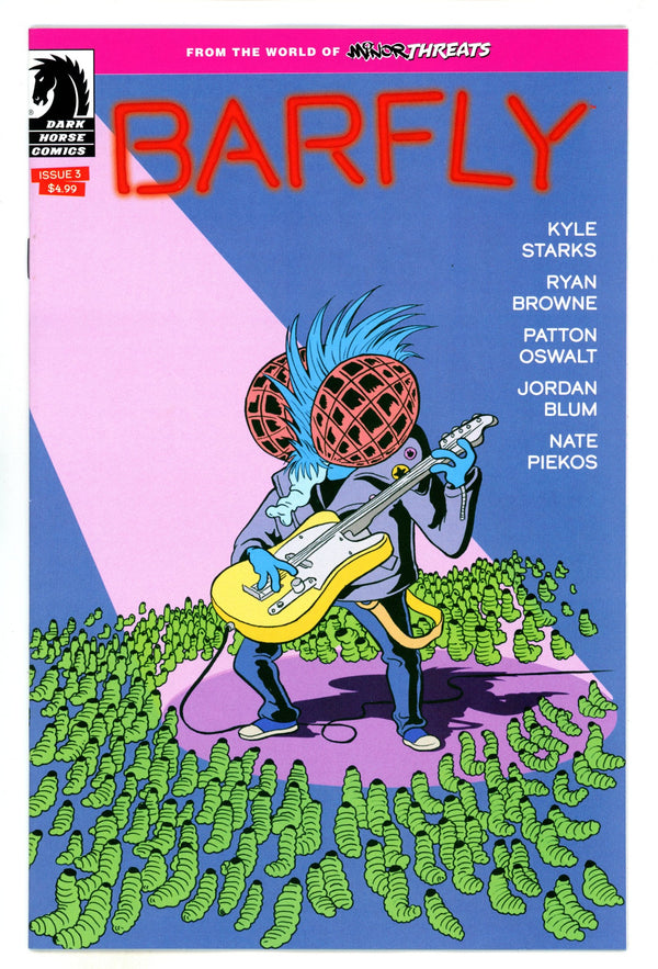 From The World Of Minor Threats: Barfly 3 Darrow Variant (2024)