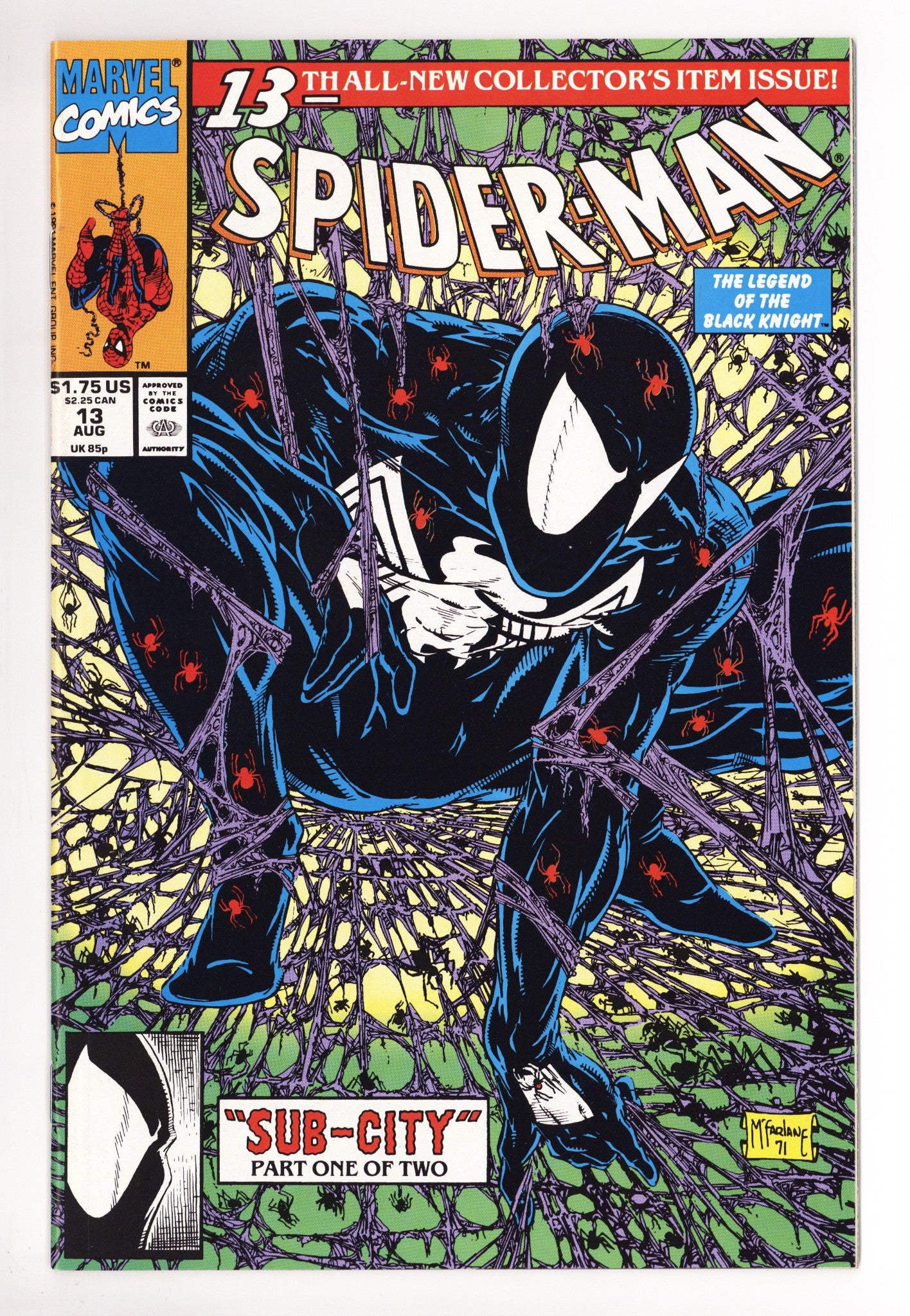 Spider-Man Vol 1 13 VF/NM (9.0) (1991) 