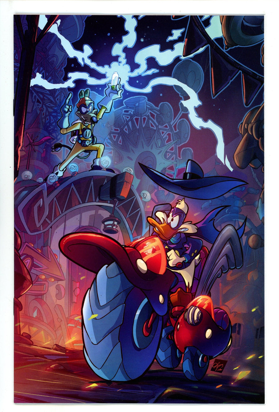 Darkwing Duck 1 Cangialosi Virgin Incentive Variant NM- (2025)