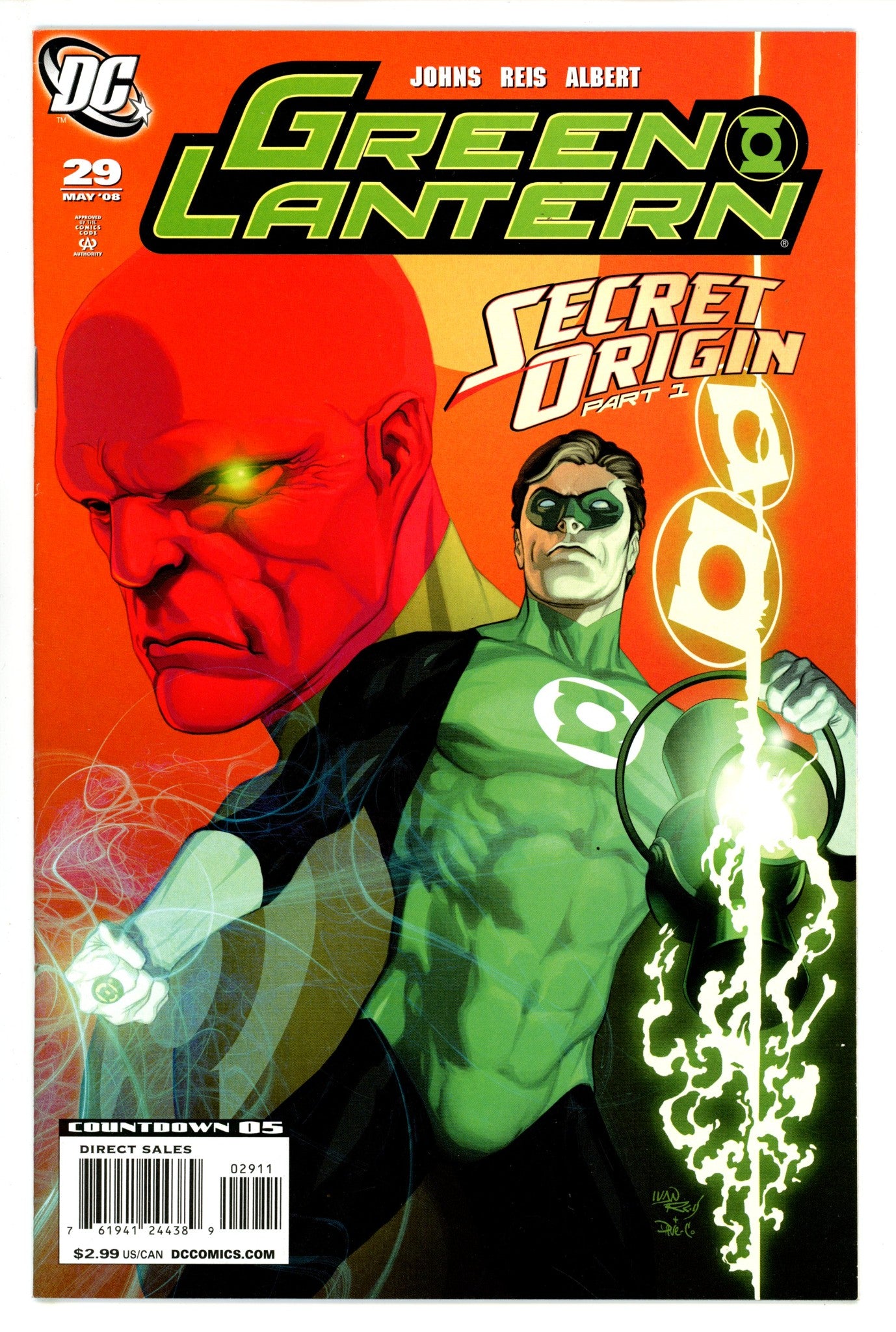 Green Lantern Vol 4 29 (2008)