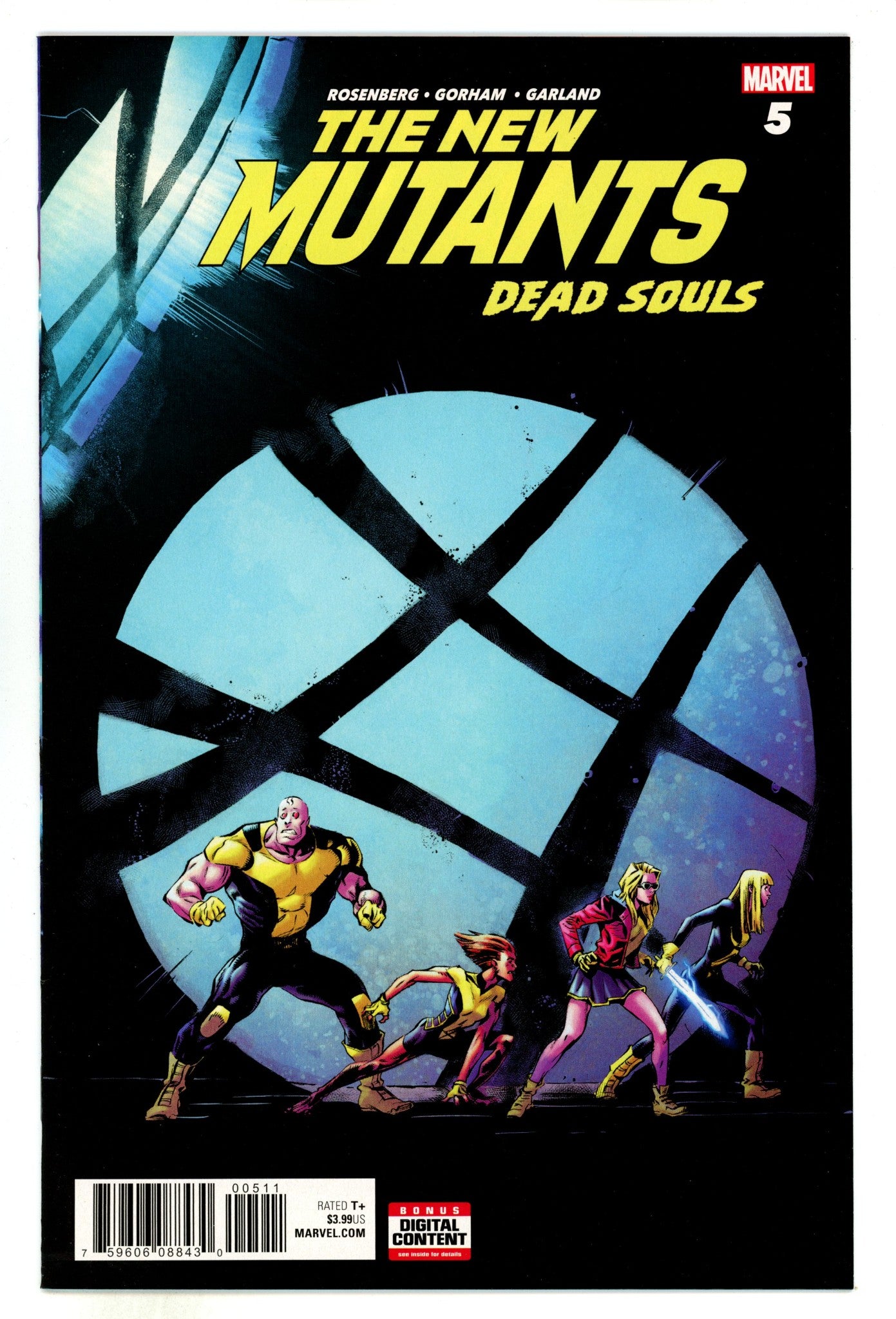 New Mutants Dead Souls  5  High Grade  (2018)  