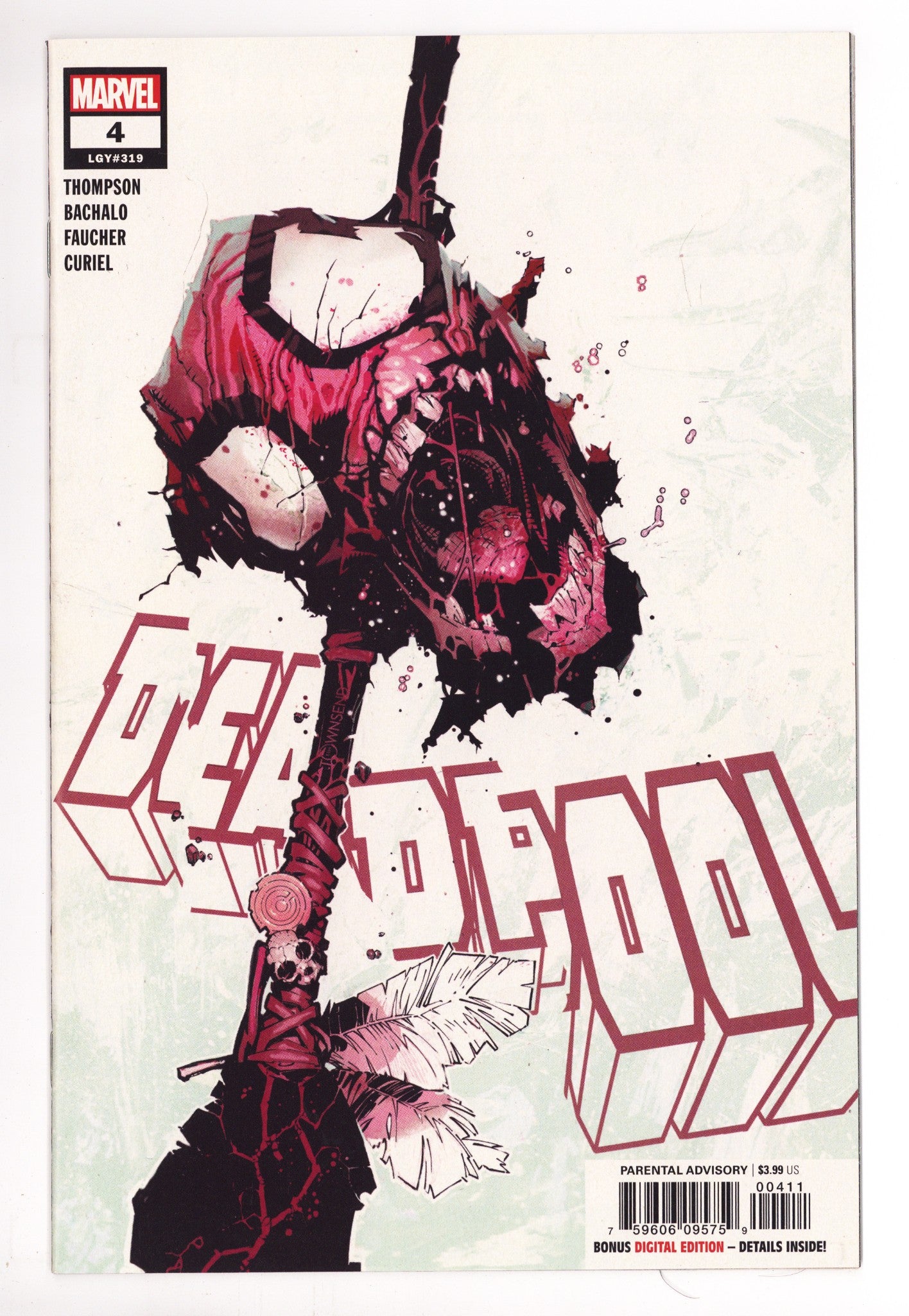 Deadpool Vol 7 4 (319) High Grade (2020) 