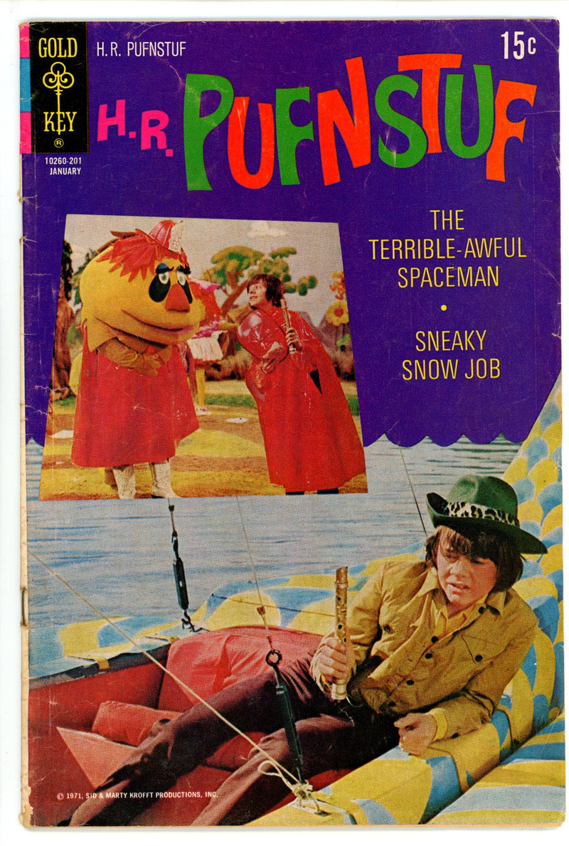 H. R. Pufnstuf 6 GD/VG (1972)