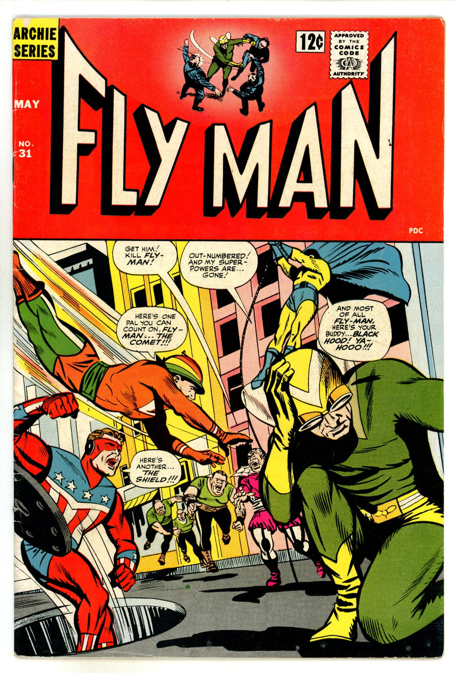 Adventures of the Fly 31 FN (6.0) (1965) 
