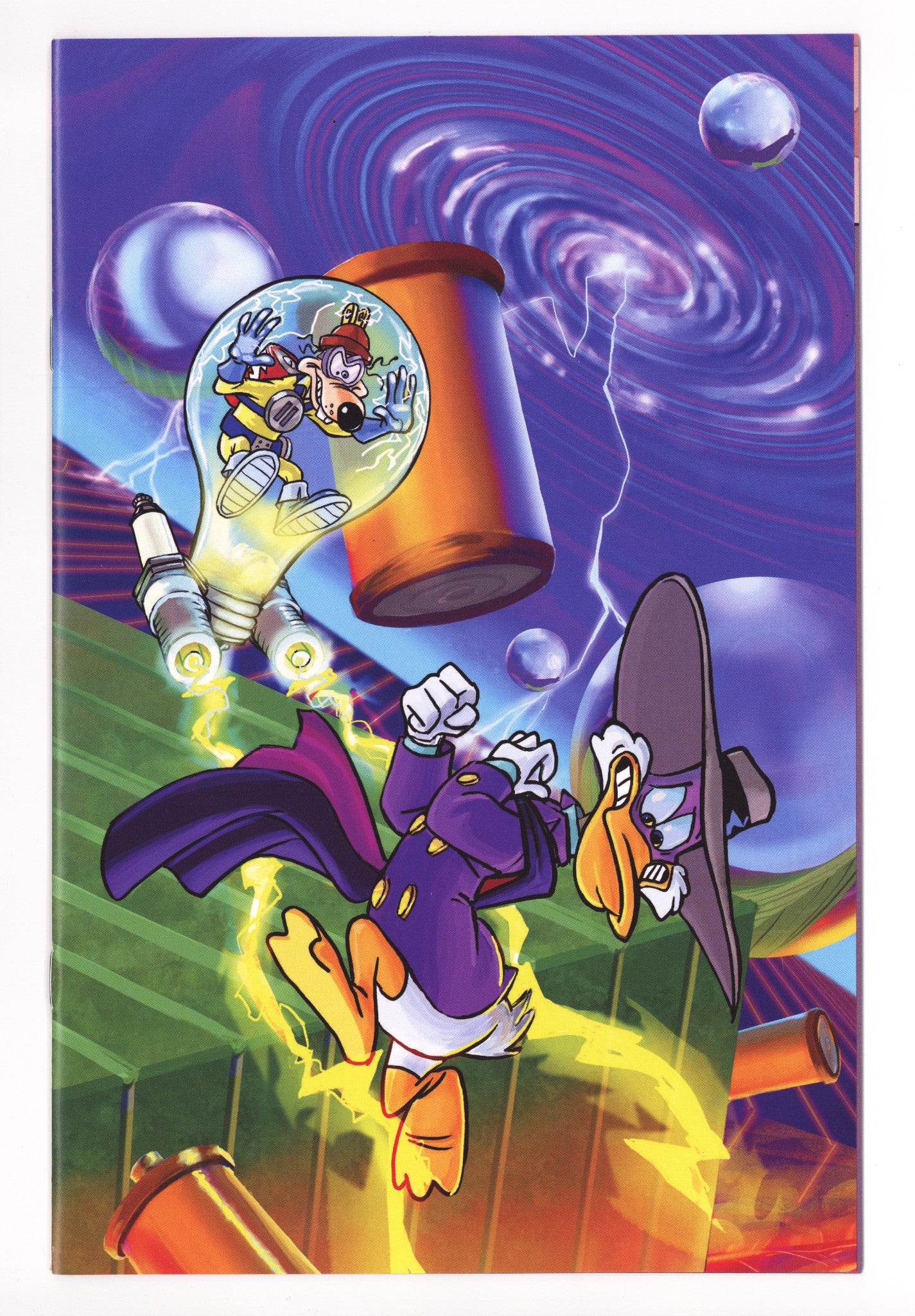 Darkwing Duck 5 Stones Virgin Incentive NM- (2025)