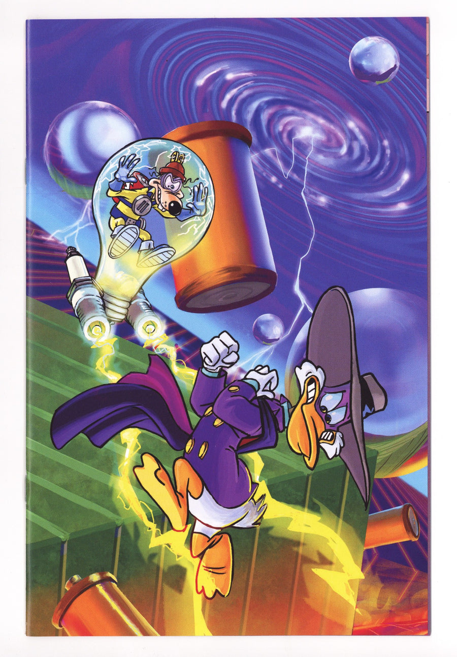 Darkwing Duck 5 Stones Virgin Incentive NM- (2025)