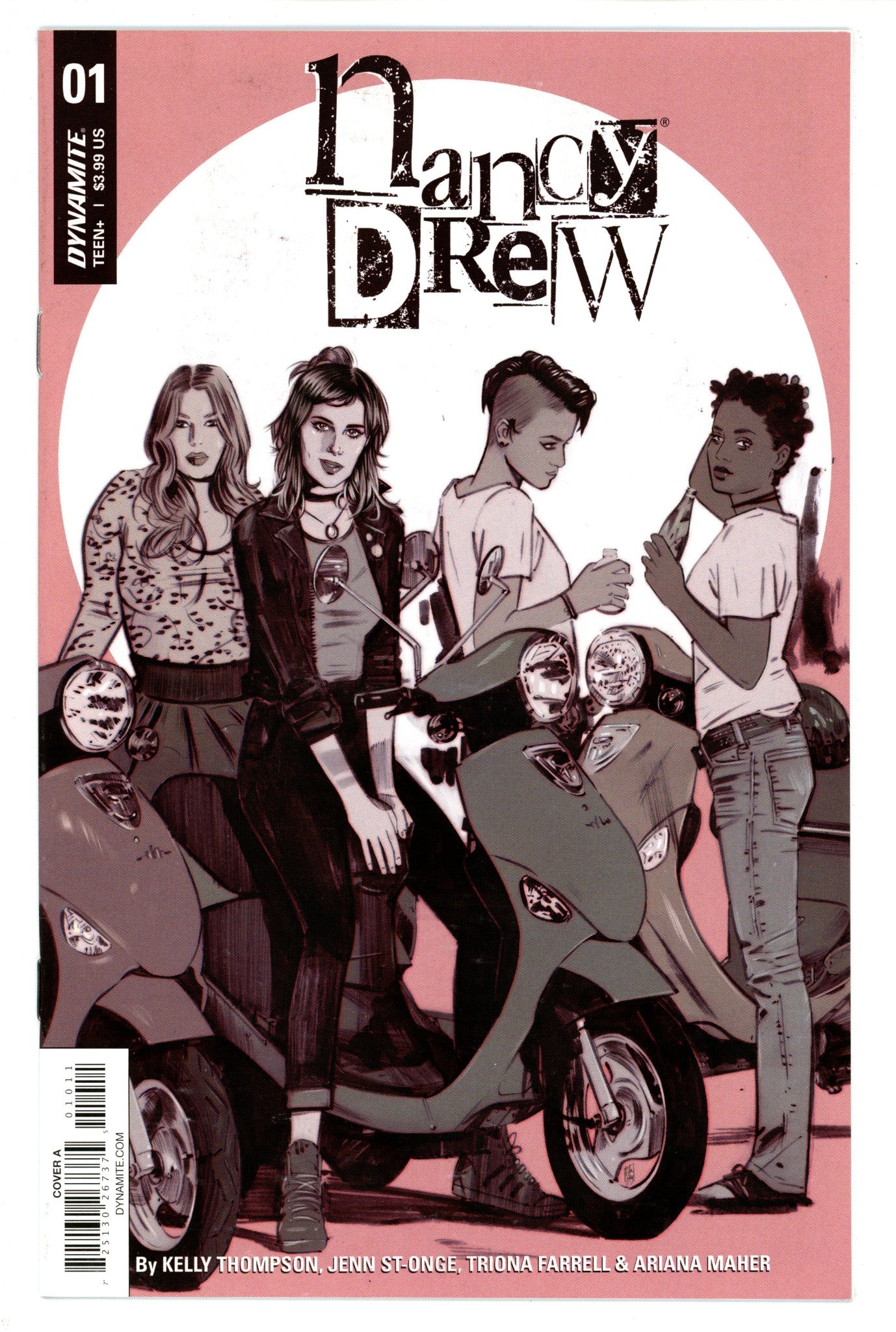 Nancy Drew 1 Mid Grade (2018) 