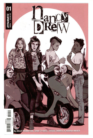 Nancy Drew 1 Mid Grade (2018)