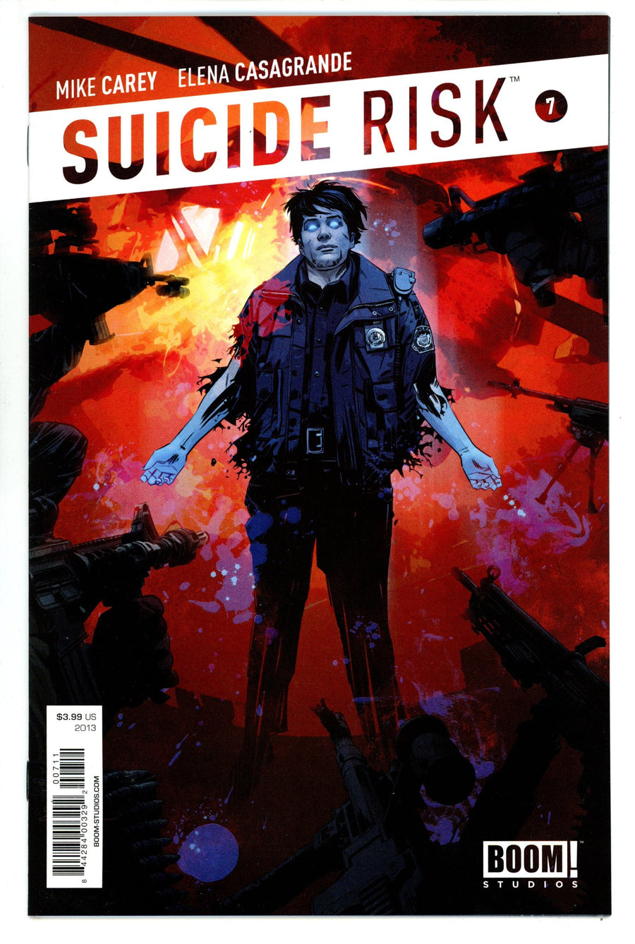 Suicide Risk 7 High Grade (2013) 