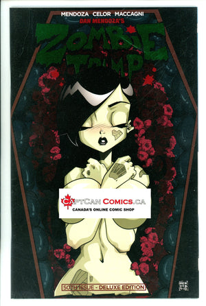 Zombie Tramp Vol 3 50 Deluxe VF/NM (9.0) (2018) Mendoza Risque Variant